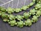 18x14x8mm Dyed Green Synthetic Turquoise Turtle Beads - 15" Strand